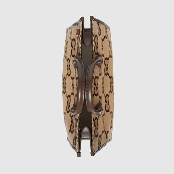 希少！★グッチ スーパーコピー★ GGジャンボ付きショッピングバッグ 678839UKMDG2570